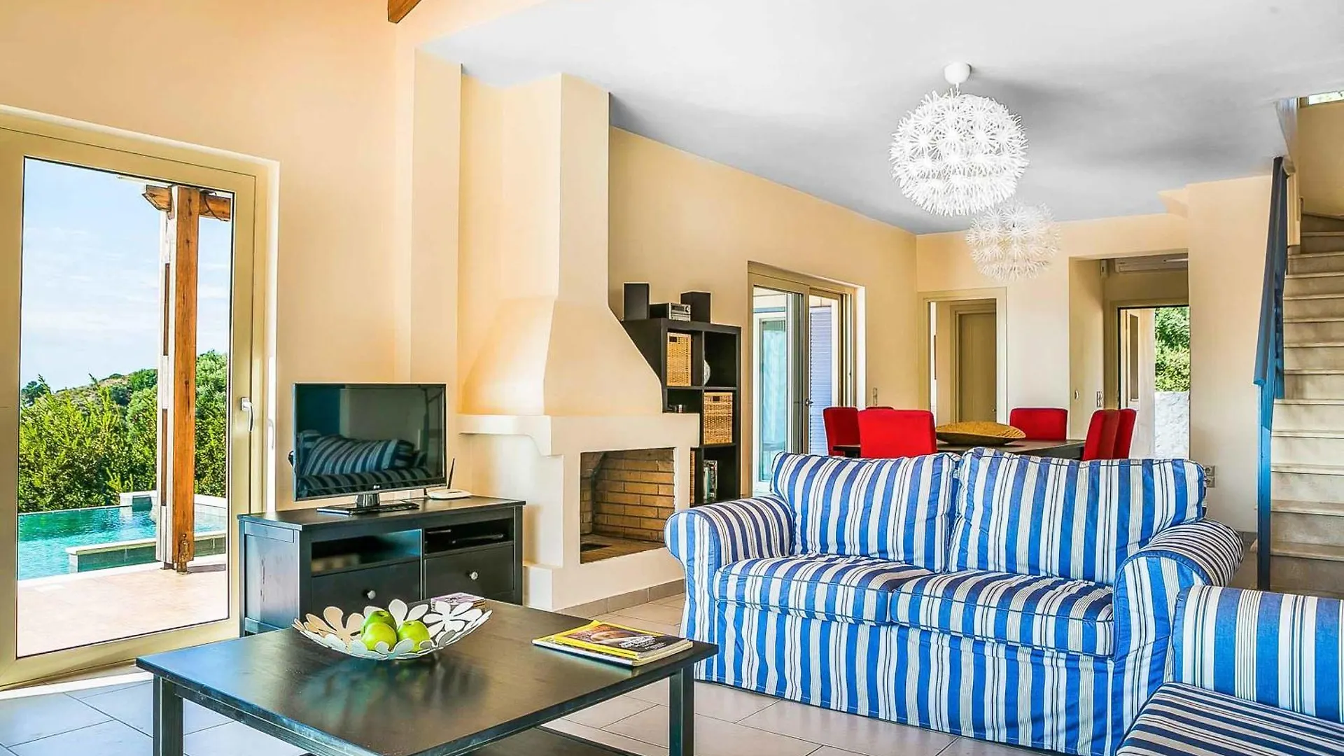 Villa Louloudia Ratzaklíon Grækenland