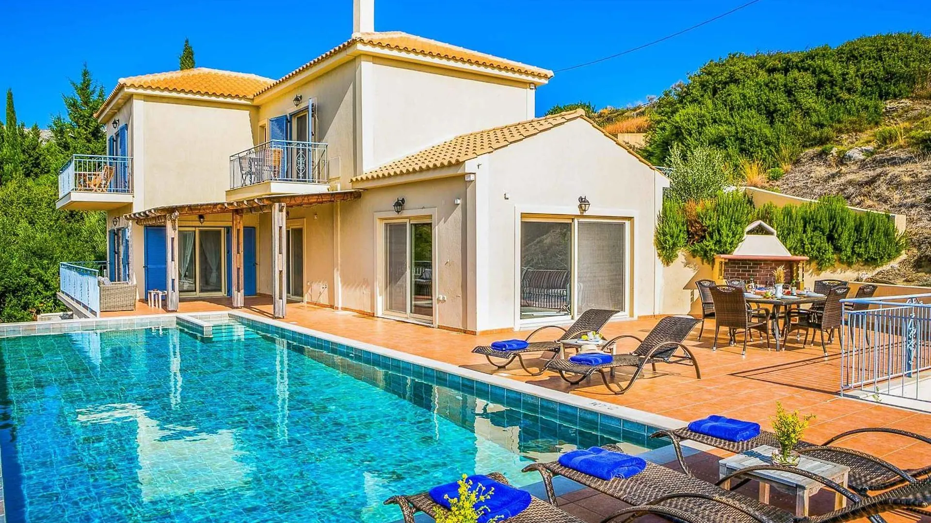 Villa Louloudia Ratzaklíon Grækenland